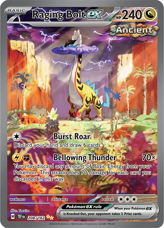 Pokémon Temporal Forces Boosterpakke