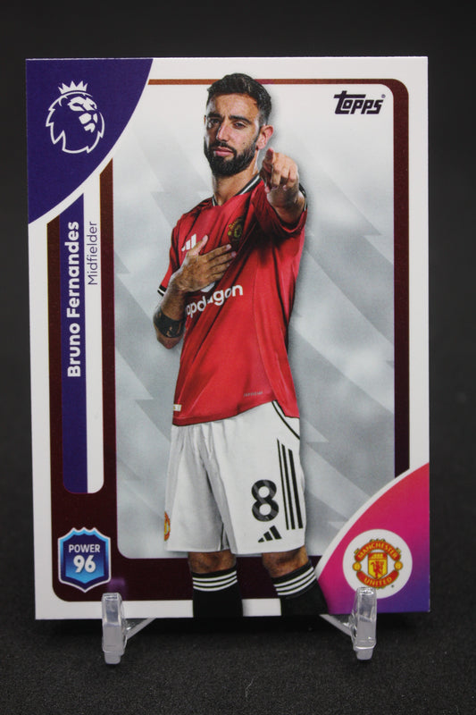 2025/26 Bruno Fernandes Manchester United #208