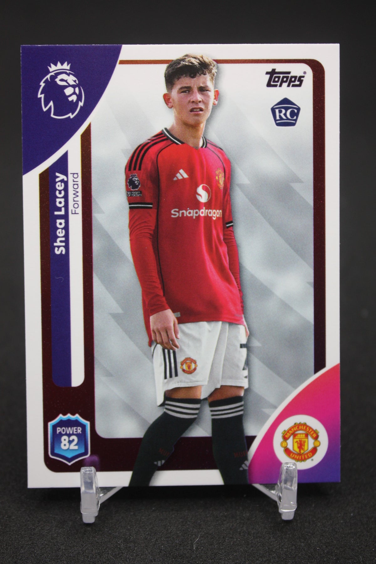 2025/26 Shea Lacey Manchester United RC #209