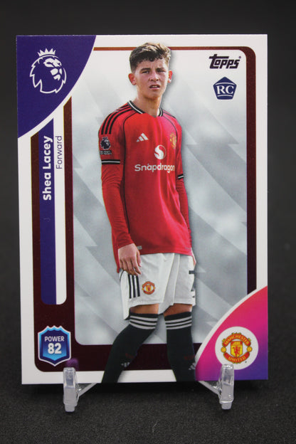 2025/26 Shea Lacey Manchester United RC #209