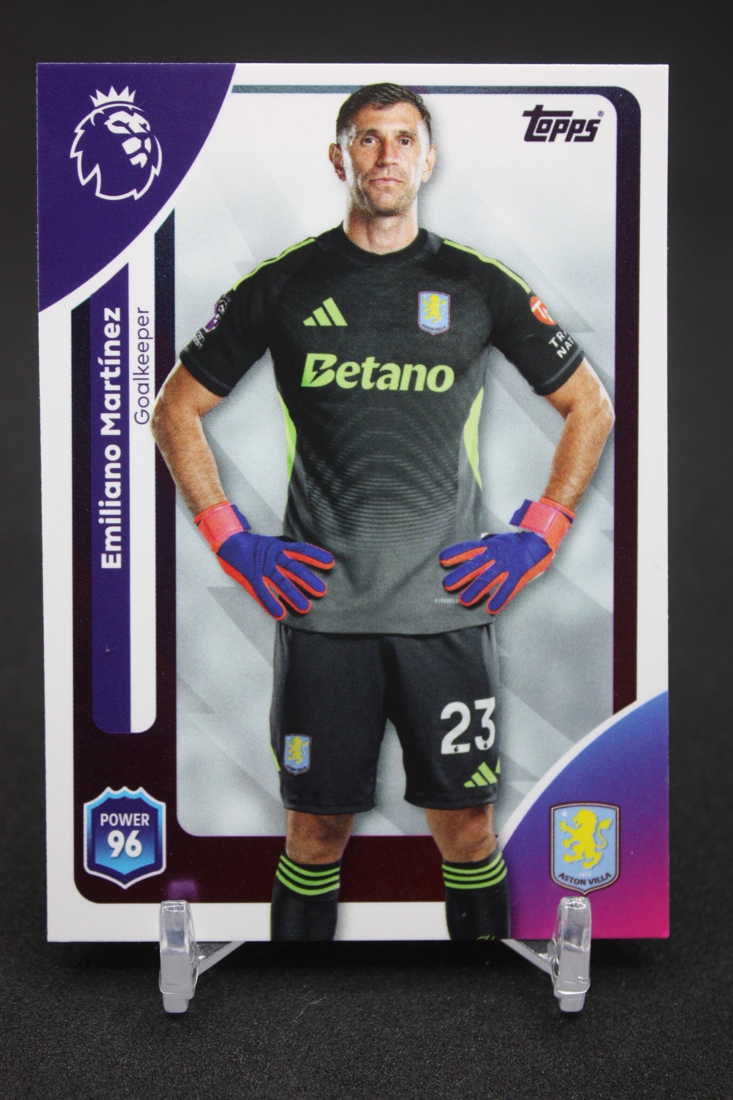 2025/26 Emiliano Martínez Aston Villa #20