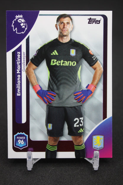 2025/26 Emiliano Martínez Aston Villa #20