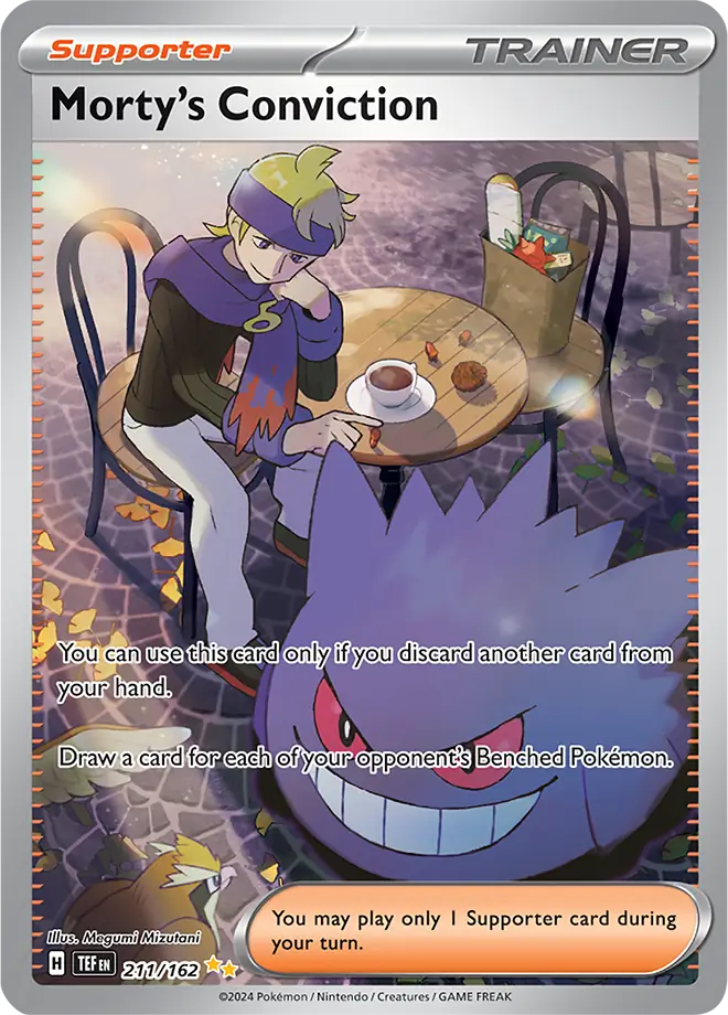 Pokémon Temporal Forces Boosterpakke