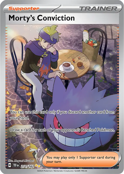 Pokémon Temporal Forces Boosterpakke