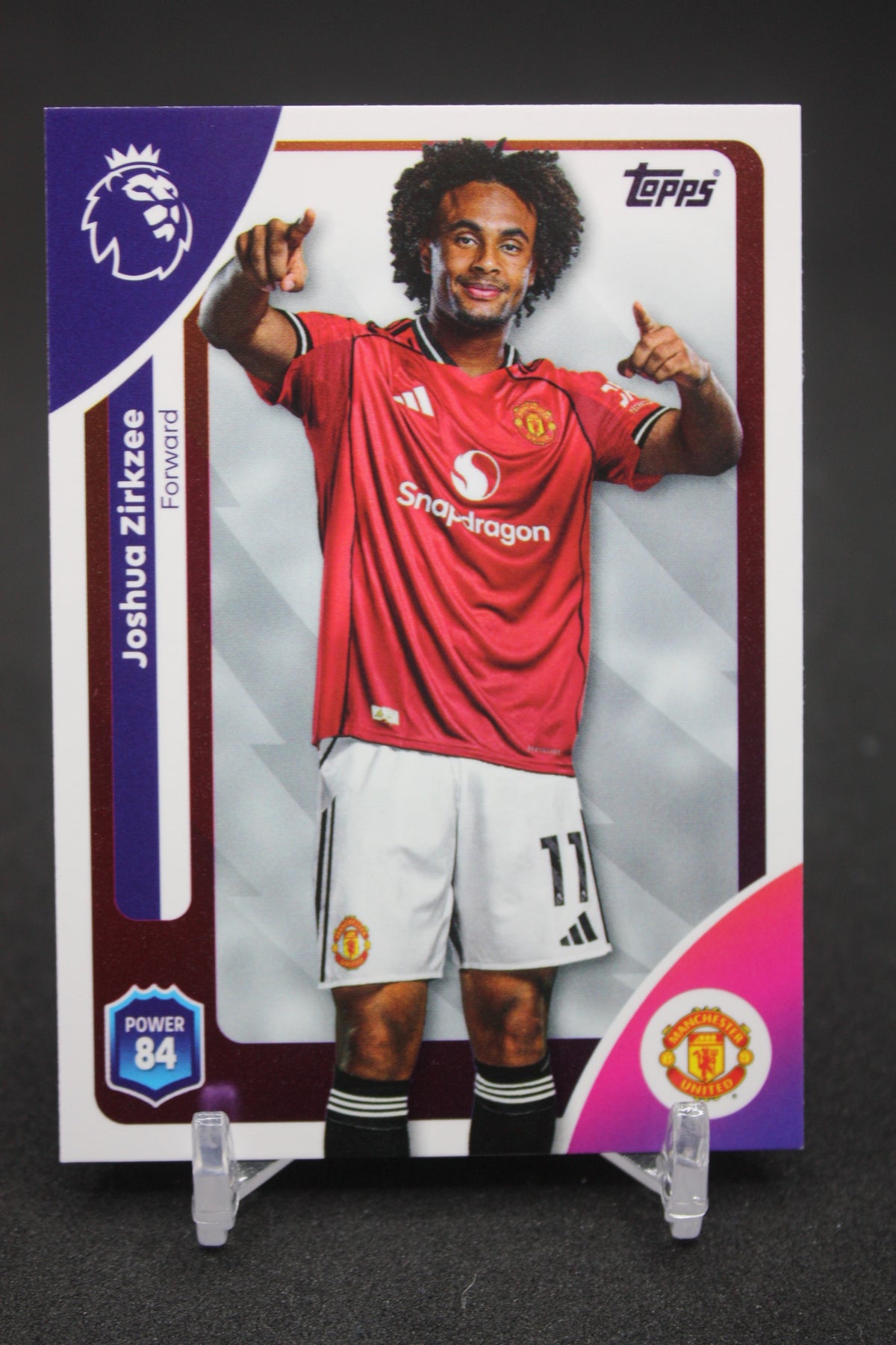 2025/26 Joshua Zirkzee Manchester United #212