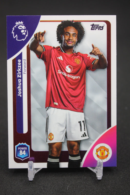 2025/26 Joshua Zirkzee Manchester United #212