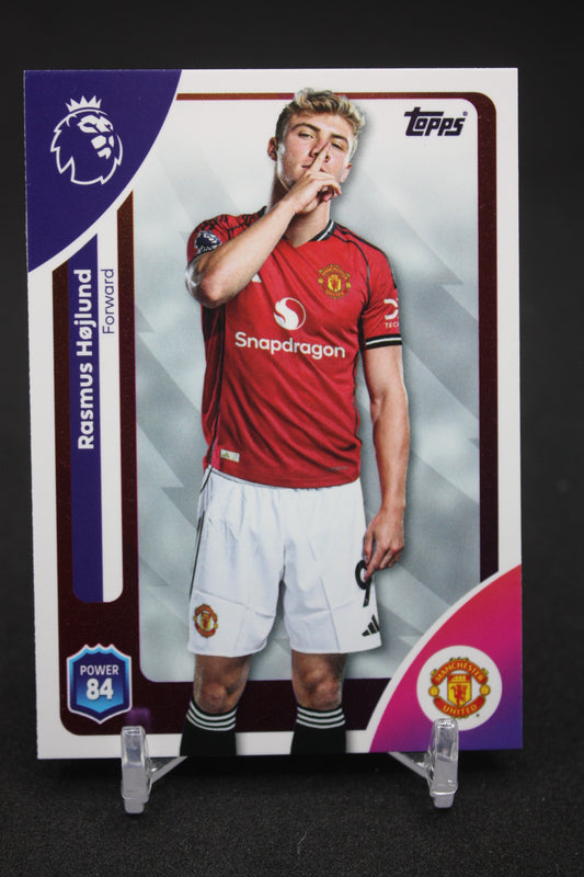 2025/26 Rasmus Højlund Manchester United #213