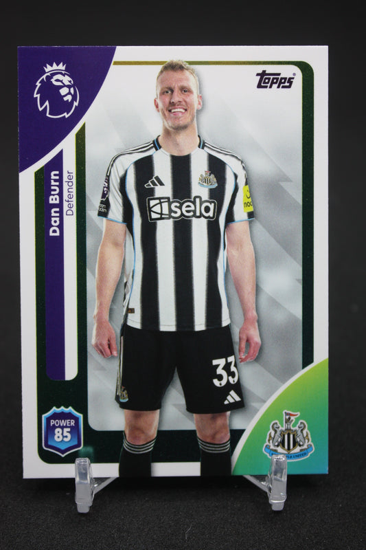 2025/26 Dan Burn Newcastle United #219