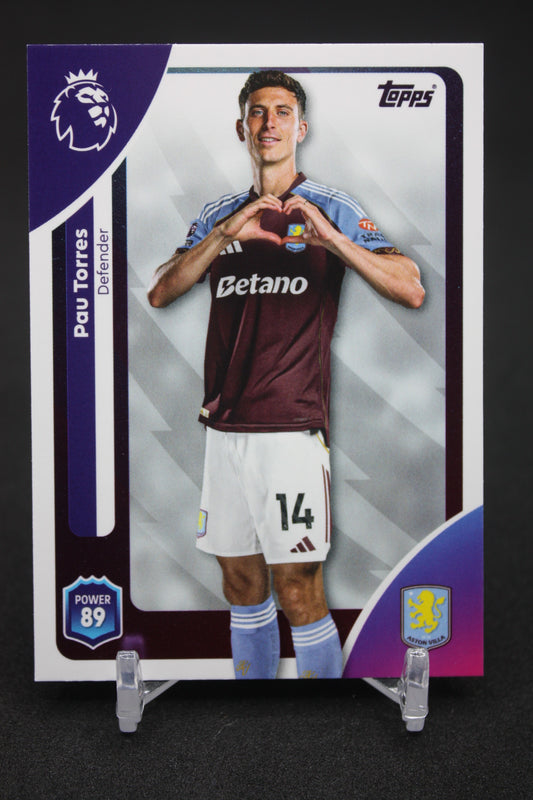 2025/26 Pau Torres Aston Villa #21