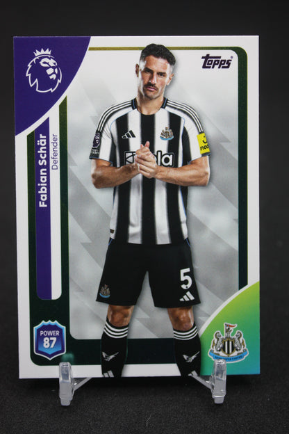 2025/26 Fabian Schär Newcastle United #221