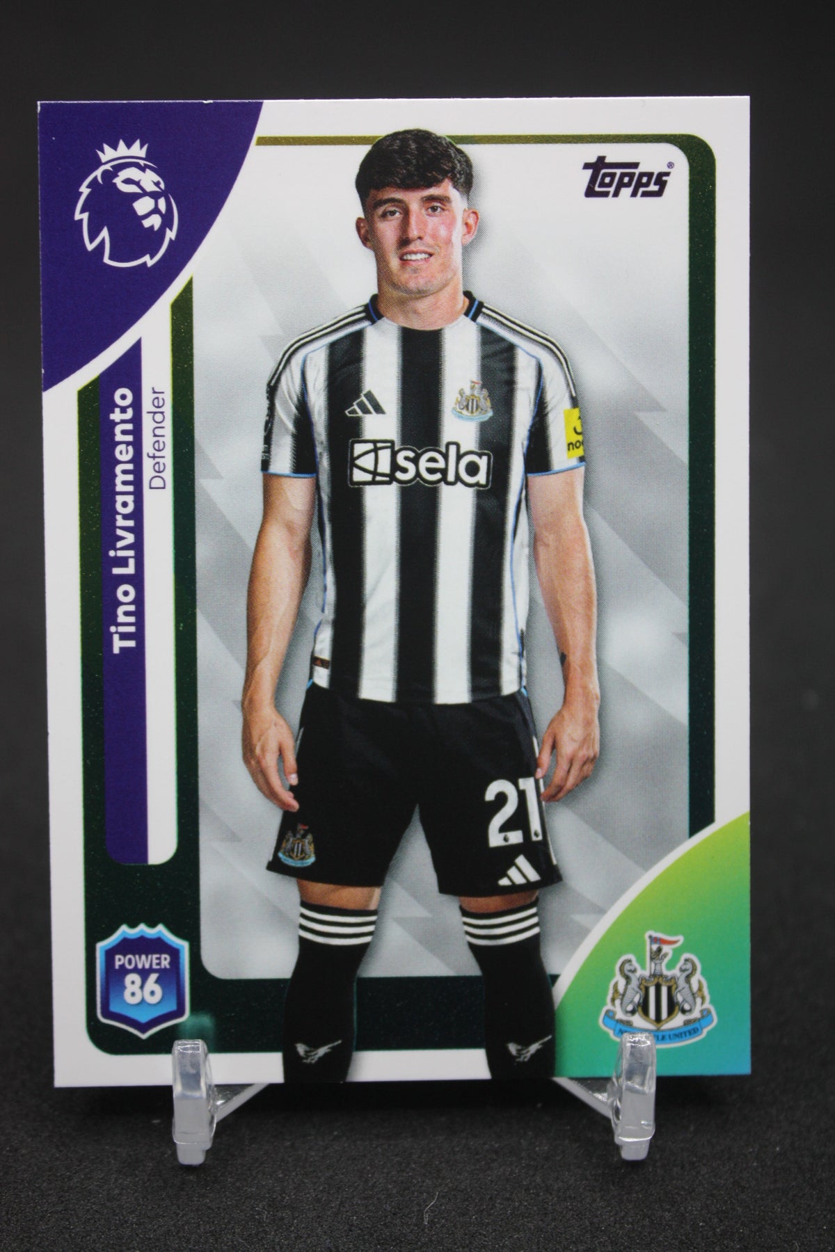 2025/26 Tino Livramento Newcastle United #222