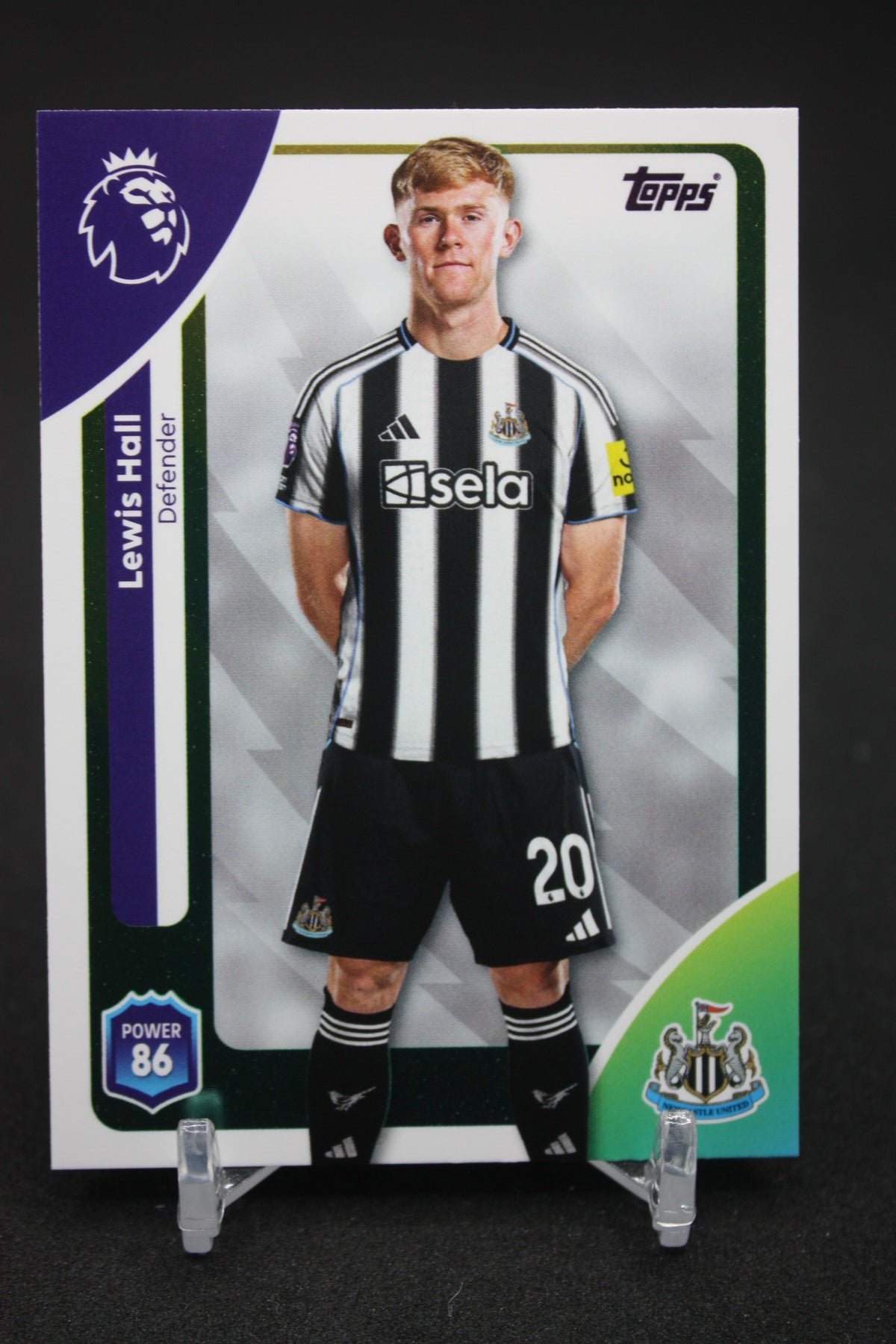 2025/26 Lewis Hall Newcastle United #223