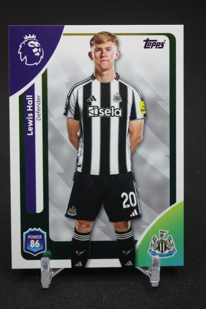 2025/26 Lewis Hall Newcastle United #223