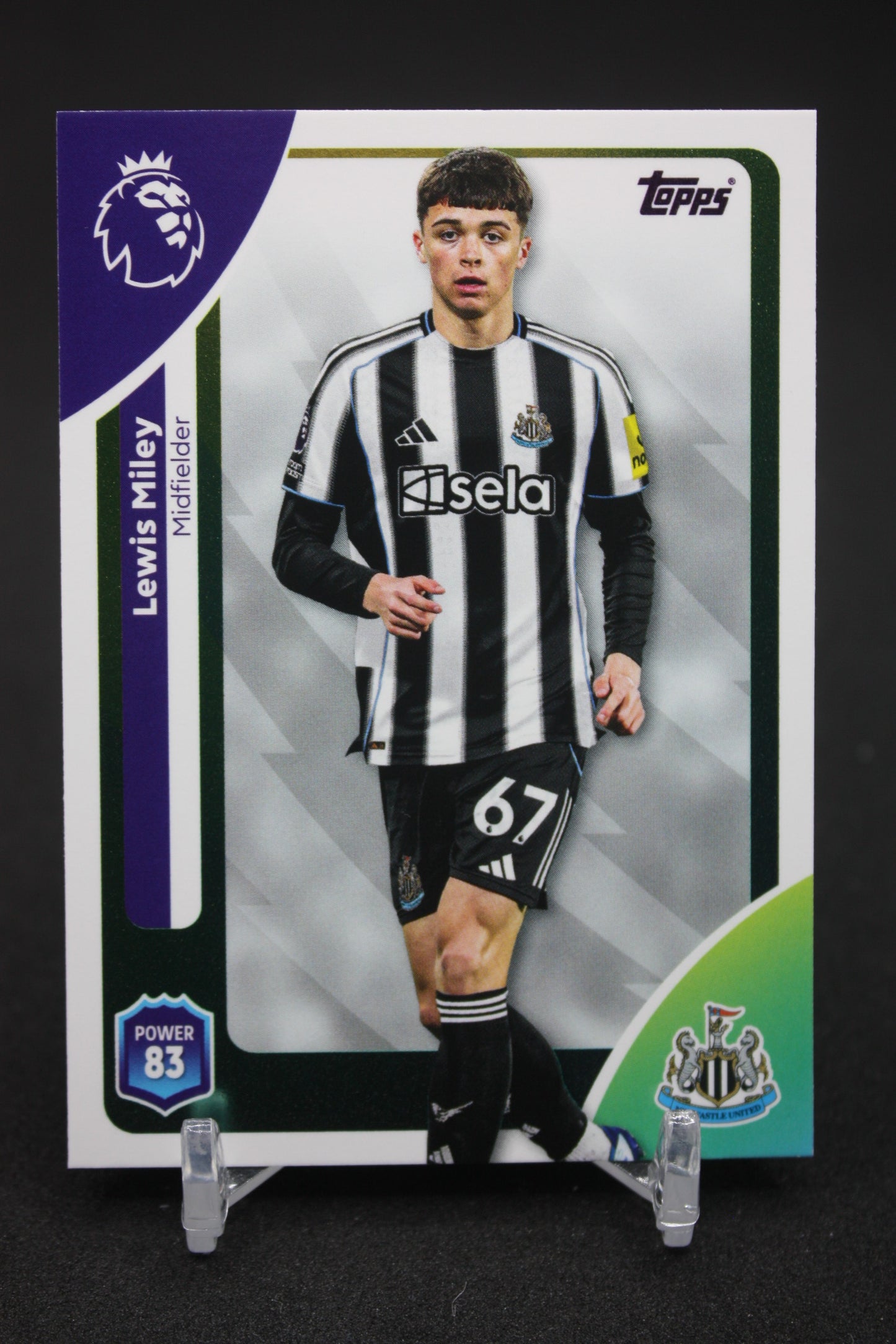 2025/26 Lewis Miley Newcastle United #224