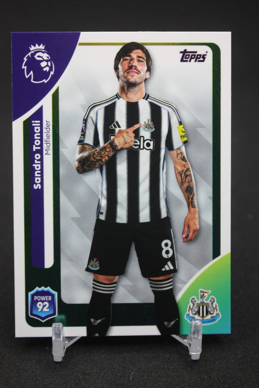 2025/26 Sandro Tonali Newcastle United #225