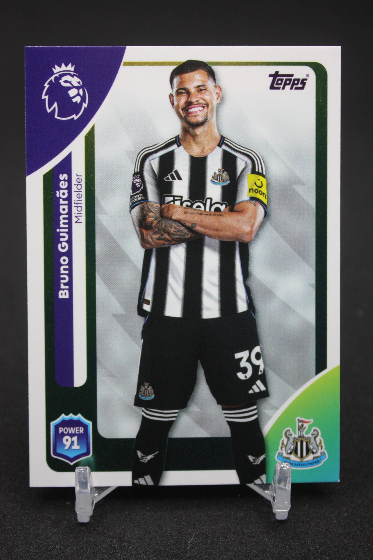 2025/26 Bruno Guimarães Newcastle United #227