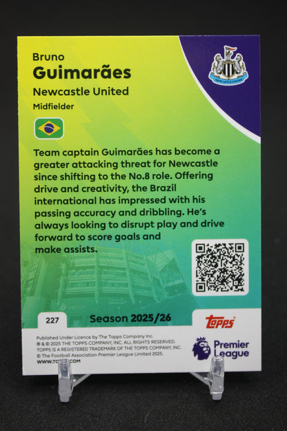2025/26 Bruno Guimarães Newcastle United #227