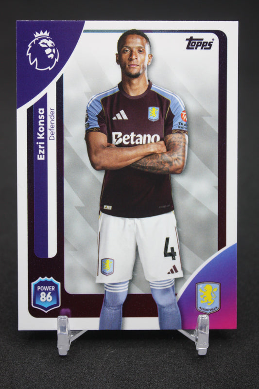2025/26 Ezri Konsa Aston Villa #22