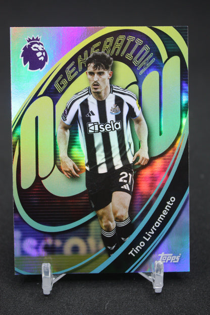 2025/26 Tino Livramento Newcastle United Generation Now #232