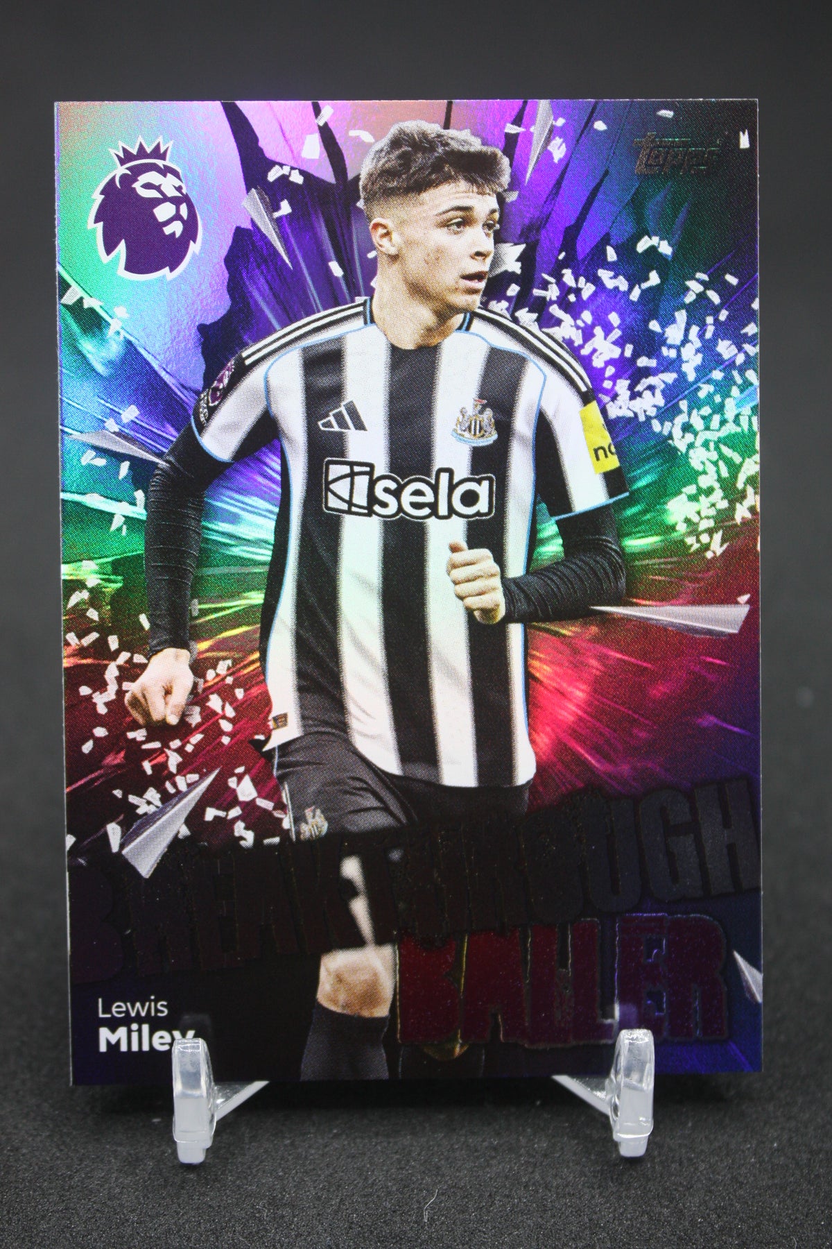 2025/26 Lewis Miley Newcastle United Breakthrough Baller #234