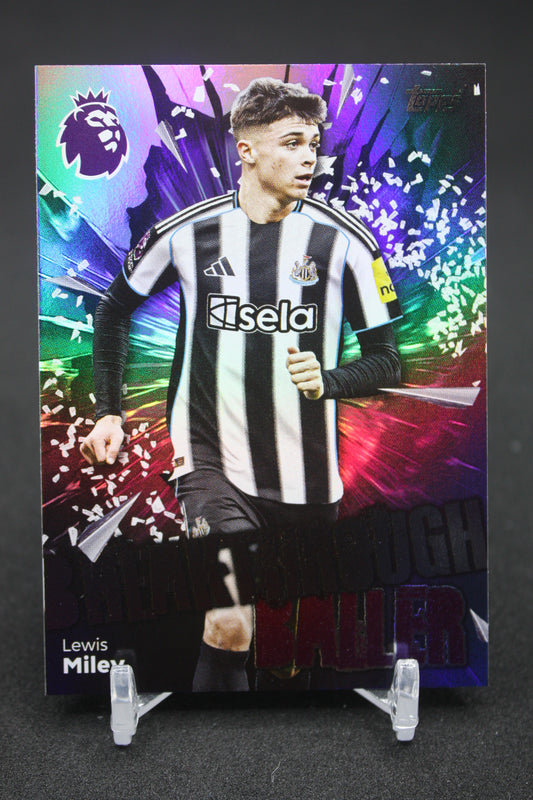 2025/26 Lewis Miley Newcastle United Breakthrough Baller #234