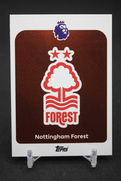 2025/26 Nottingham Forest Team Badge #235