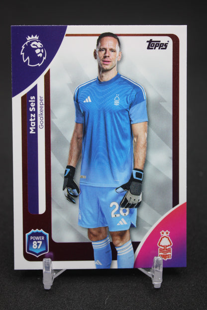 2025/26 Matz Sels Nottingham Forest #236