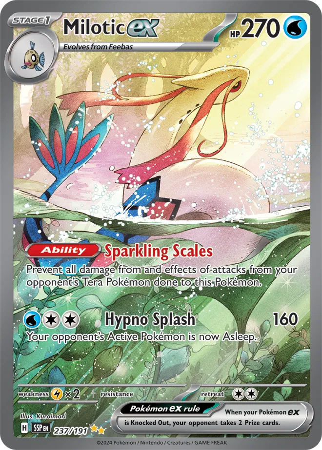 Pokémon Surging Sparks Boosterpakke