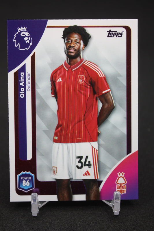 2025/26 Ola Aina Nottingham Forest #238