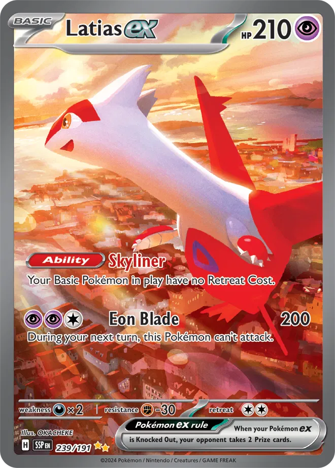Pokémon Surging Sparks Boosterpakke