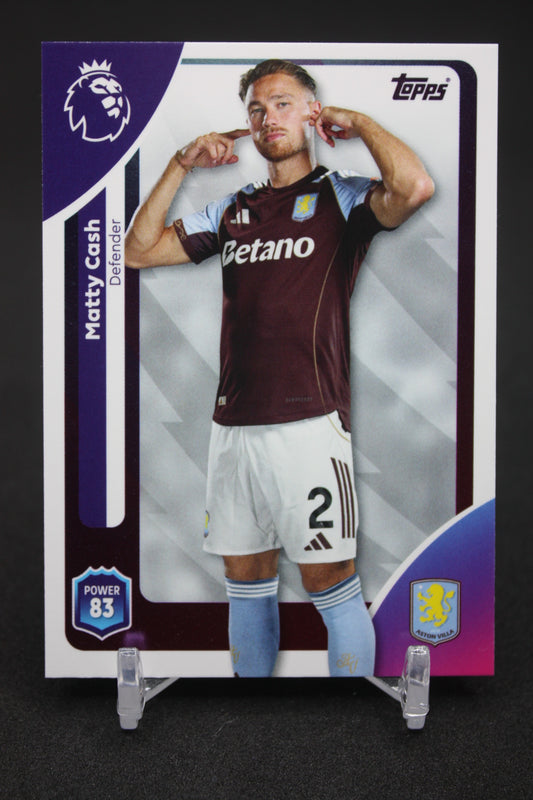 2025/26 Matty Cash Aston Villa #23