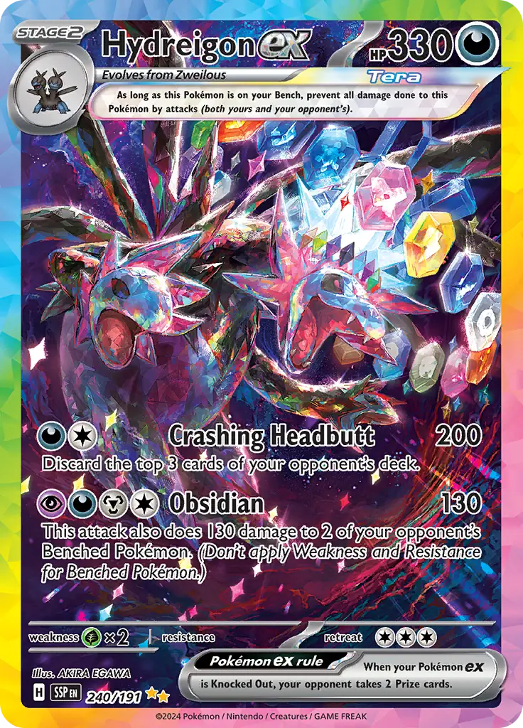 Pokémon Surging Sparks Boosterpakke