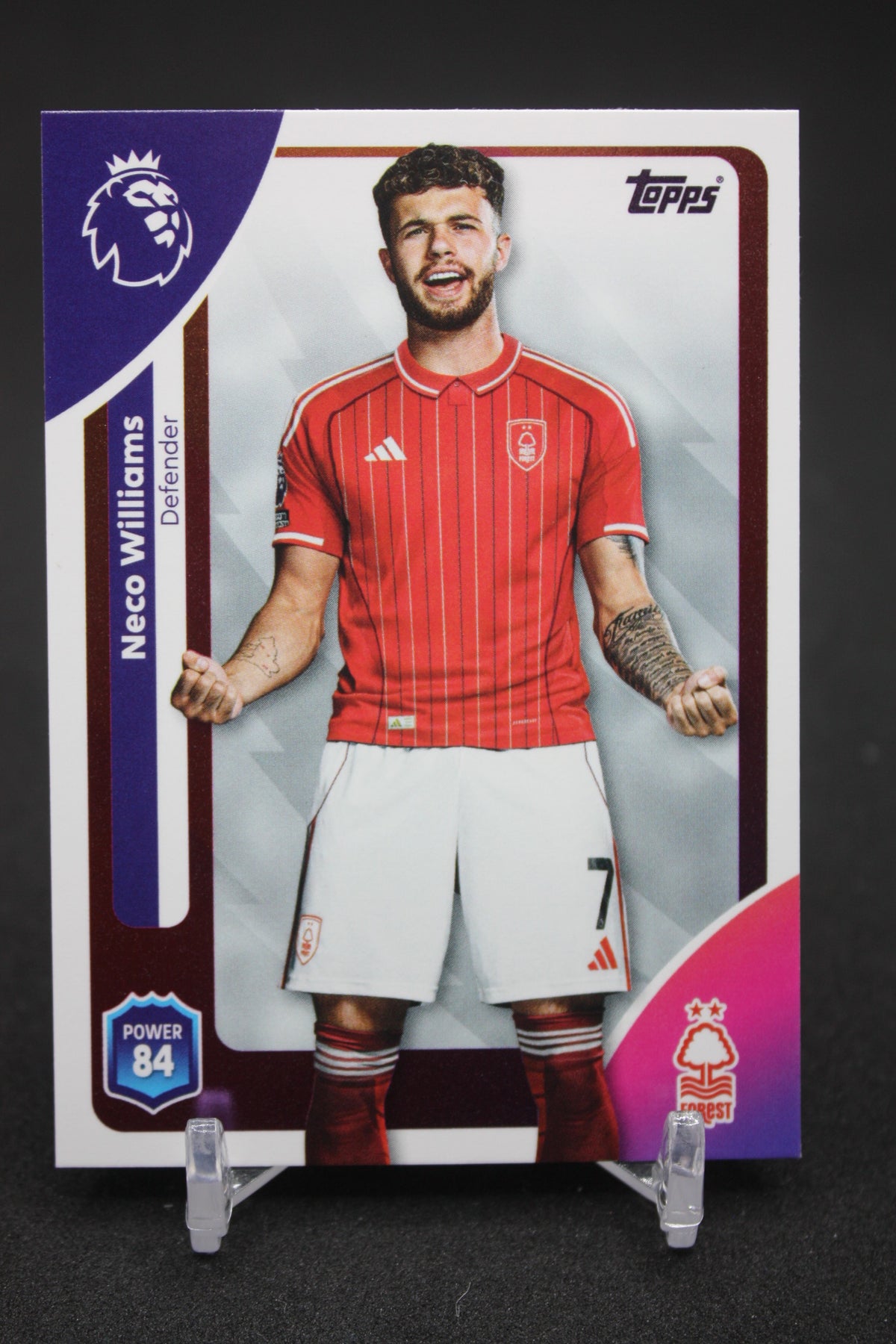 2025/26 Neco Williams Nottingham Forest #240