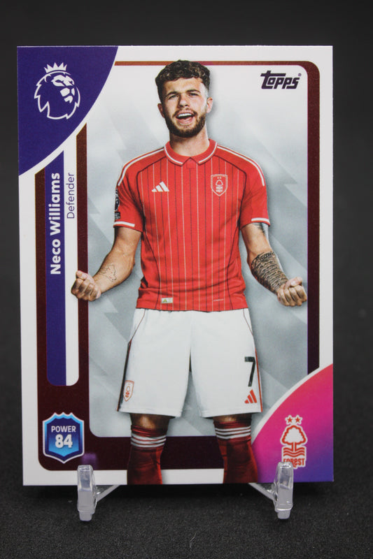 2025/26 Neco Williams Nottingham Forest #240