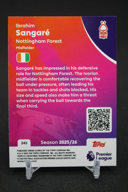 2025/26 Ibrahim Sangaré Nottingham Forest #243