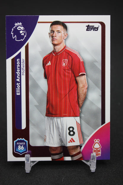 2025/26 Elliot Anderson Nottingham Forest #244