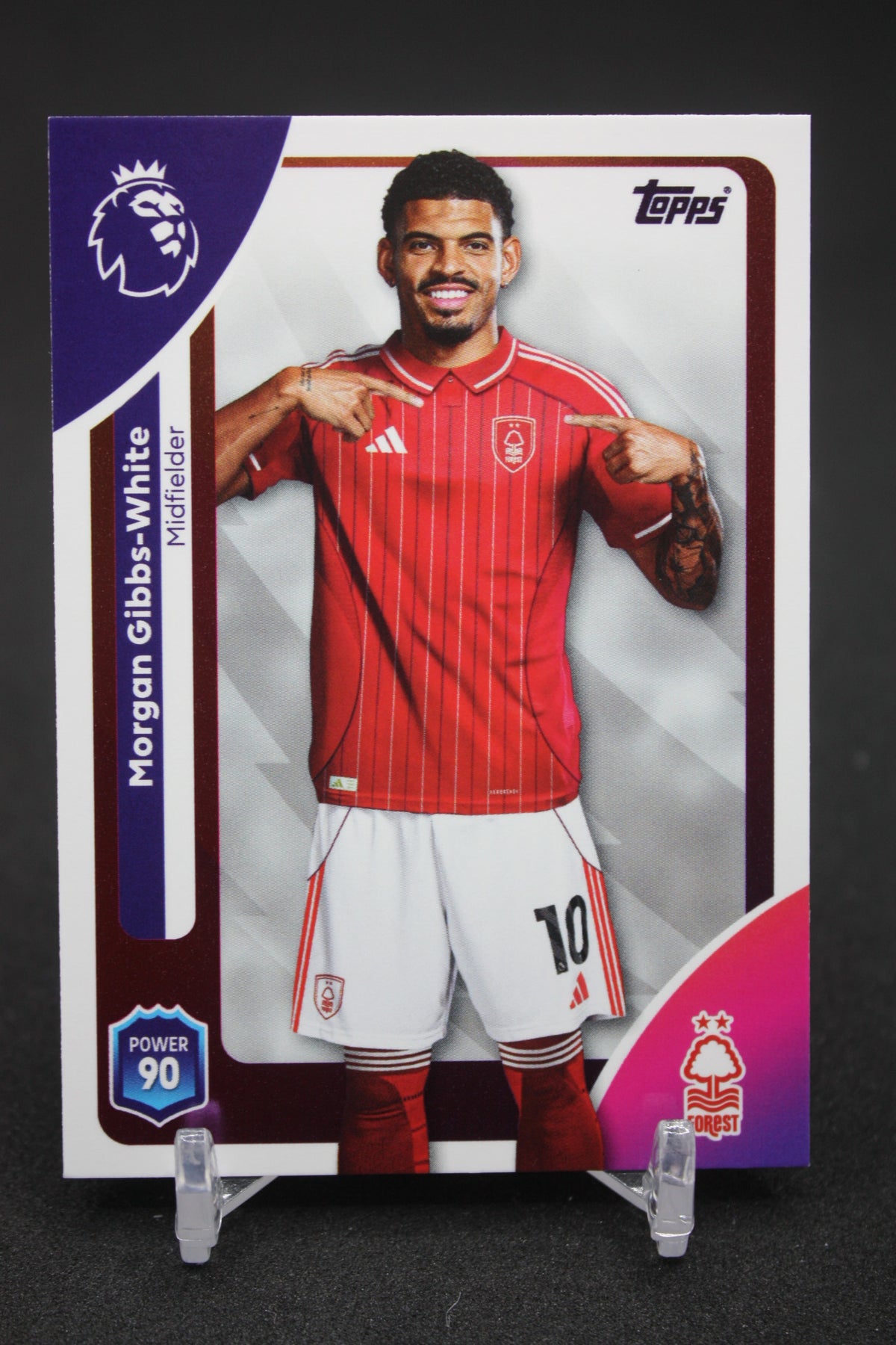 2025/26 Morgan Gibbs-White Nottingham Forest #245