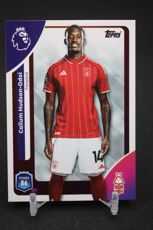 2025/26 Callum Hudson-Odoi Nottingham Forest #246