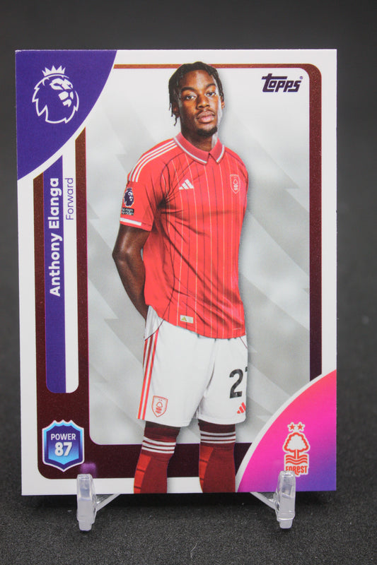 2025/26 Anthony Elanga Nottingham Forest #247