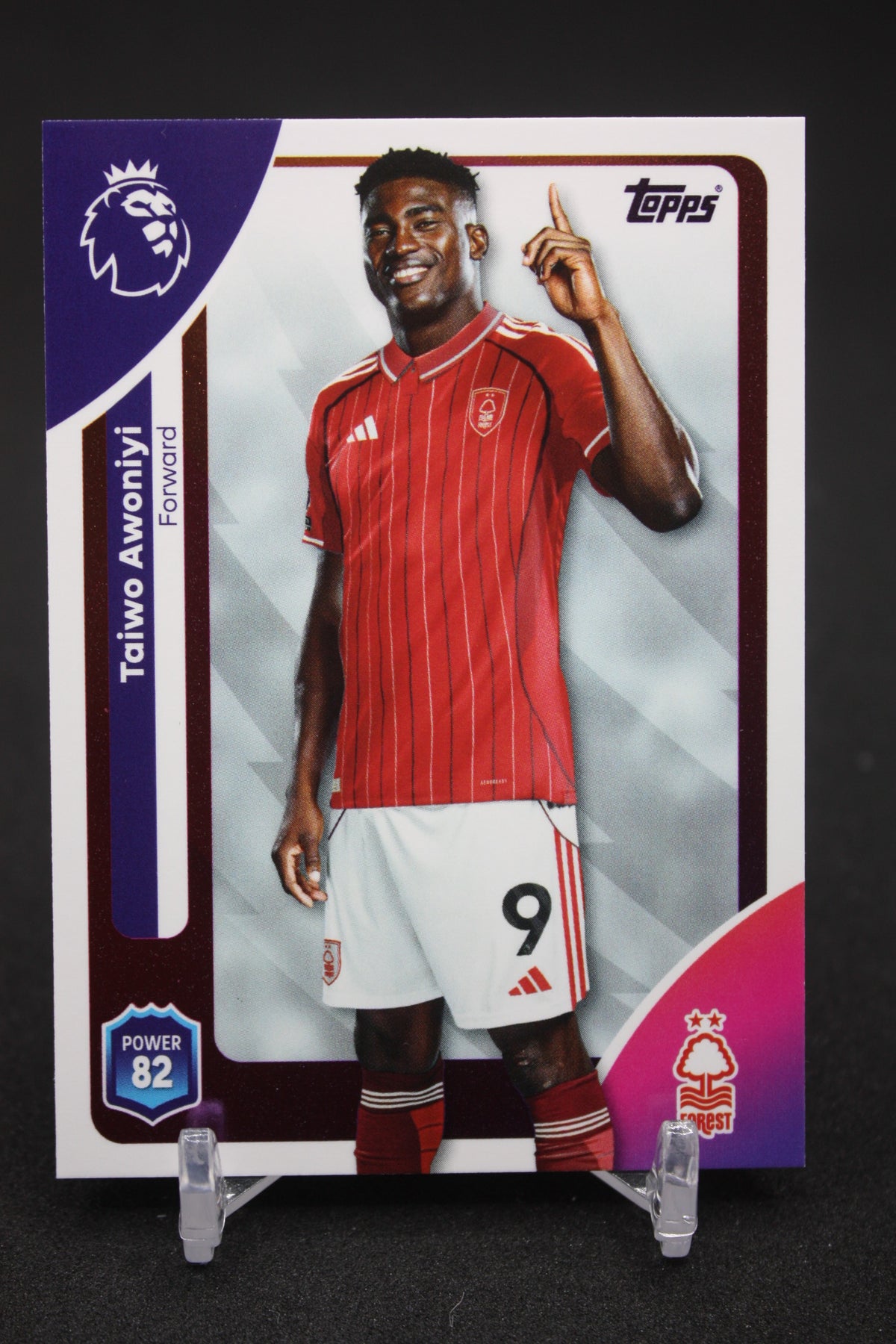 2025/26 Taiwo Awoniyi Nottingham Forest #248