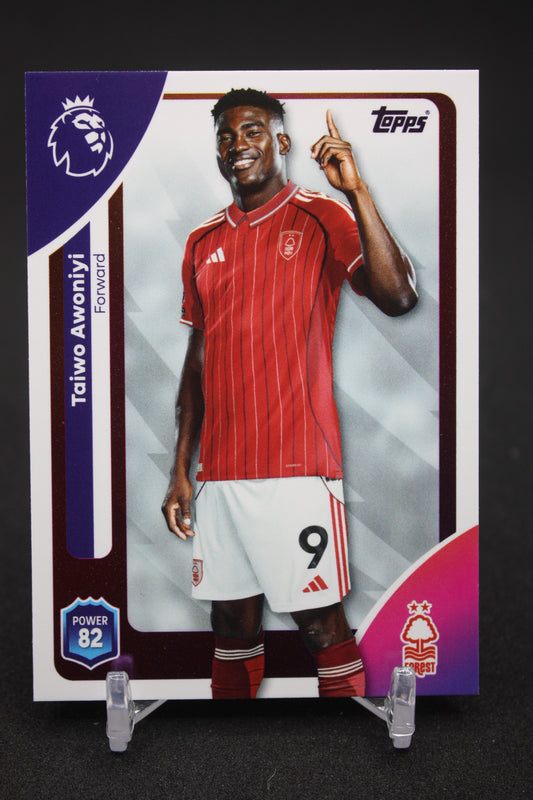 2025/26 Taiwo Awoniyi Nottingham Forest #248