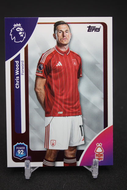 2025/26 Chris Wood Nottingham Forest #249