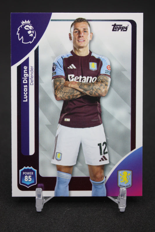 2025/26 Lucas Digne Aston Villa #24
