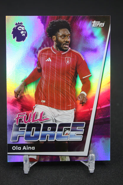 2025/26 Ola Aina Nottingham Forest Full Force #251