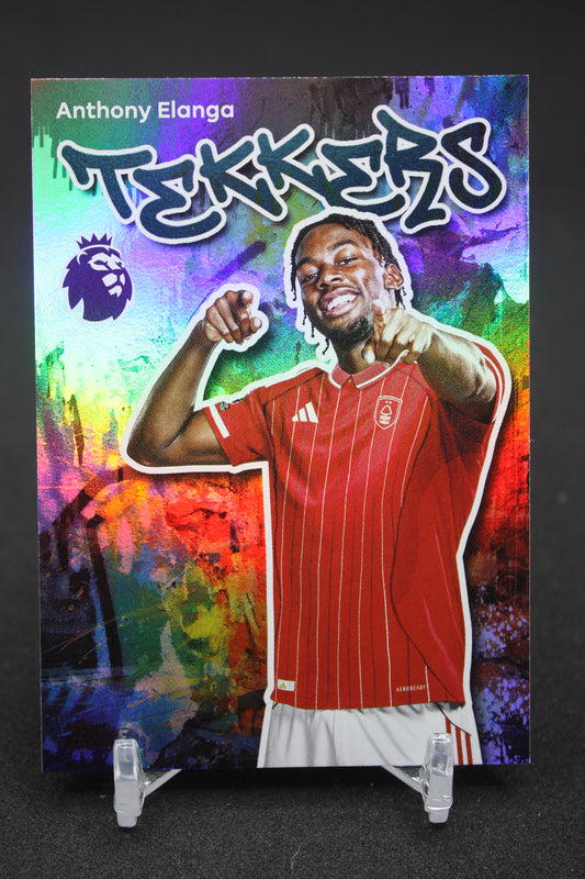 2025/26 Anthony Elanga Nottingham Forest Tekkers #252