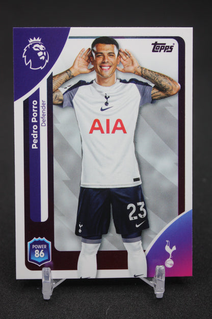 2025/26 Pedro Porro Tottenham Hotspur #255