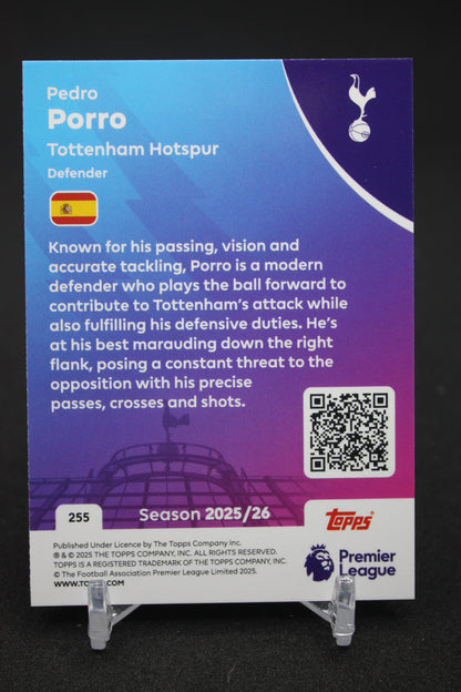 2025/26 Pedro Porro Tottenham Hotspur #255
