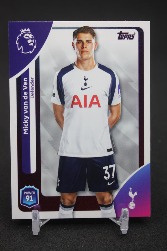2025/26 Micky van de Ven Tottenham Hotspur #256