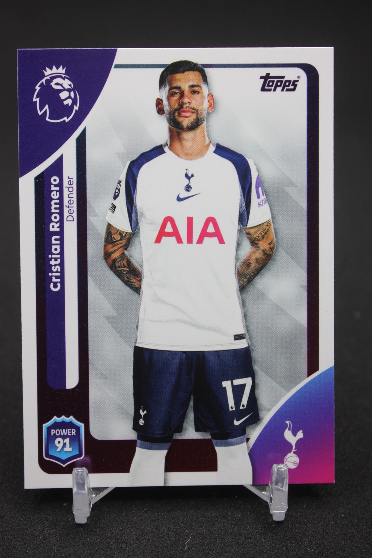 2025/26 Cristian Romero Tottenham Hotspur #257