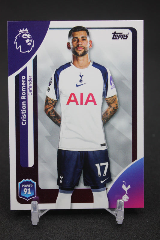 2025/26 Cristian Romero Tottenham Hotspur #257